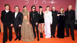 Дюна 2: фотографии с парижской премьеры с Зендайей и Тимотеем Шаламетом