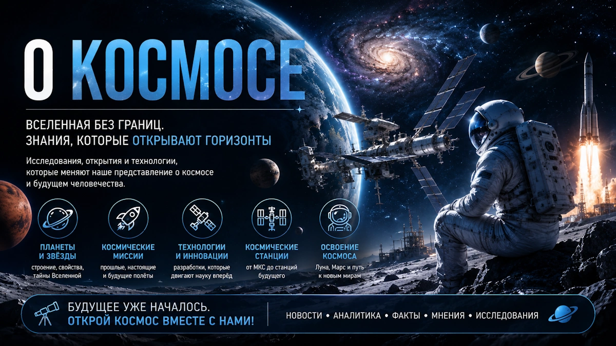 Раздел «О космосе»
